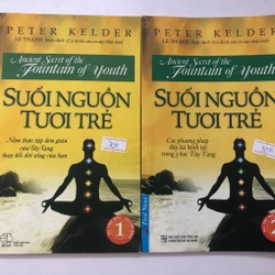 BỘ 2 TẬP SUỐI NGUỒN TƯƠI TRẺ ( sách dịch) - XB năm 2015, 2016 320676