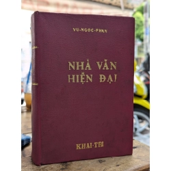 Nhà văn hiện đại phê bình văn học - Vũ Ngọc Phan ( trọn bộ 5 quyển )