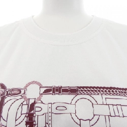 Áo thun HERMES Cartouche Coaching 5E4647DA - Hàng hiệu Chính hãng 824402