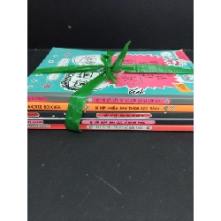 Bộ 5 quyển sách bí mật Francoize Boucher (sách màu) mới 90% ố nhẹ HCM2811 KHOA HỌC ĐỜI SỐNG 917993