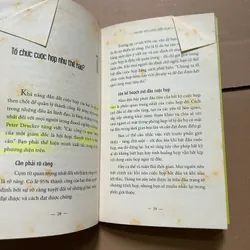 Thuật tổ chức hội họp 607499