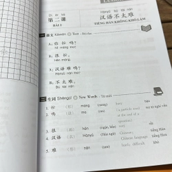 Bộ giáo trình hán ngữ gồm quyển thượng và quyển hạ đầu ra hsk2(mình tặng thêm tập viết ) 518397