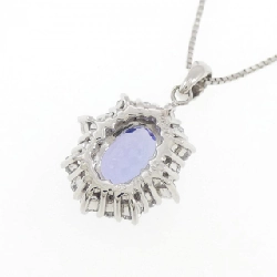 Dây chuyền Tanzanite PT900/PT850 2.09CT - Hàng hiệu Authentic 857990