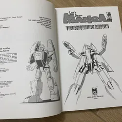 Sách Lets draw Manga Transforming robots  590823