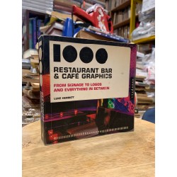 1000 RESTAURANT BAR AND CAFE GRAPHICS: FROM SIGNAGE TO LOGOS AND EVERYTHING IN BETWEEN - Luke Herriot