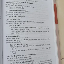 TỤC NGỮ  THÀNH NGỮ ANH PHÁP VIỆT  800215