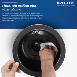 Nồi cao tần vũ trụ KALITE GALAXY, tất cả trong một 933255
