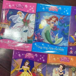 Công chúa Disney - Disney Princess - bộ sách 5 cuốn - Kim Đồng 1027164