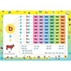 Tập Đánh Vần Tiếng Việt Theo Sơ Đồ Tư Duy + Flashcard 509290