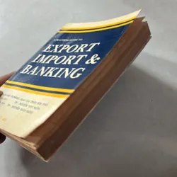 A Practical guide to Export Import and Banking 727485