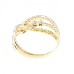 Nhẫn kim cương K18YG 0.37CT - Hàng hiệu Authentic 851072