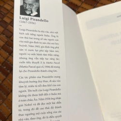Mattia Pascal quá cố - Lugi Pirandello Nobel 1934 537245