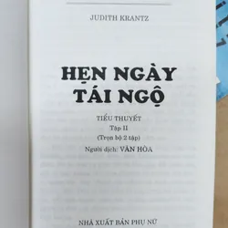 Tiểu thuyết HẸN NGÀY TÁI NGỘ của Judith Krantz 703519