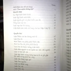 Tam mệnh Thông hội  707703