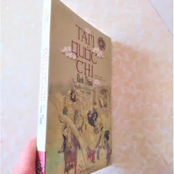 Sách: Tam Quốc Chí Bình Thoại - Tác giả: Trần Hoàng Vũ dịch 712161