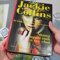 [MIỄN PHÍ BỌC SÁCH] Những Người Tình Và Tay Chơi - Jackie Collins 990102