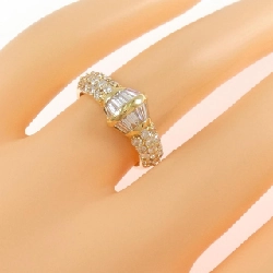 Nhẫn kim cương K18YG 1.20CT - Hàng hiệu Chính hãng 853846