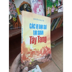 (TẶNG BOOKMARK) Các vị đại sư tái sinh tây tạng - Minh Tiến 2007 Sách tôn giáo - tâm linh RBK-AK19