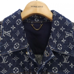 Áo khoác denim monogram jacquard LOUIS VUITTON HRA79WUZD - Hàng hiệu Chính hãng 896989