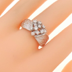 Nhẫn kim cương PT900 0.38CT 666311