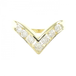 Nhẫn kim cương K18YG 0.50CT 671076