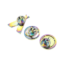 Bộ ghim Louis Vuitton Monogram Eclipse MP1859 624565