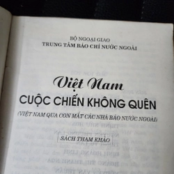 Việt Nam cuộc chiến không quên | Bộ ngoại giao. Sách dịch tư liệu nước ngoài 492955
