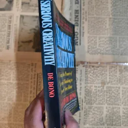 Serious Creativity	- Edward de Bono 961124