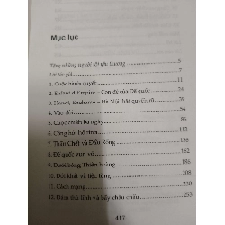 Những kỷ niệm vui buồn về xứ Đông Dương thuộc pháp (Ha Noi adieu) - 2013 - 418 trang LỊCH SỬ - CHÍNH TRỊ - TRIẾT HỌC ANTQ1301 910014