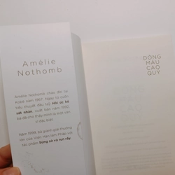 Dòng Máu Cao Quý - Amélie Nothomb 370466