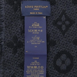 Khăn quàng cổ LOUIS VUITTON Monogram Classic M70520 - Hàng hiệu Chính hãng 890036