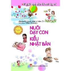 Nuôi dạy con kiểu Nhật bản (Bản màu) - Akehashi Daiji STB2762 Mẹ và bé