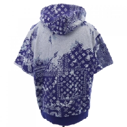 Áo hoodie ngắn tay họa tiết monogram Louis Vuitton HNY28WN31 - Hàng hiệu Authentic 890250