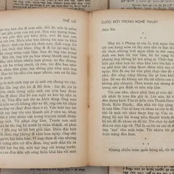 Thế Lữ - CUỘC ĐỜI TRONG NGHỆ THUẬT 707772