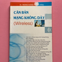 CĂN BẢN MẠNG KHÔNG DÂY(Wireless )