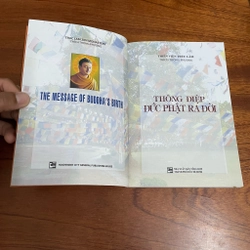 II Tựa sách: Thông Điệp Đức Phật Ra Đời (Song Ngữ) - Thích Thông Phương - 2010 493431