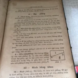 Hình học Đệ Lục 1001028