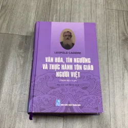 Sách văn hoá tín ngưỡng và thực hành tôn giáo người việt. 6a1