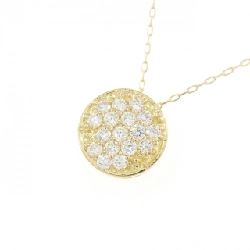 K18YG Dây chuyền kim cương 0.20CT - Hàng hiệu Chính hãng 863427