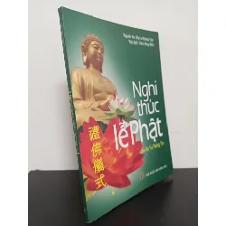 [Phiên Chợ Sách Cũ] Nghi Thức Lễ Phật Của Đại Sư Hoằng Tán - Đại sư Hoằng Tán 1002