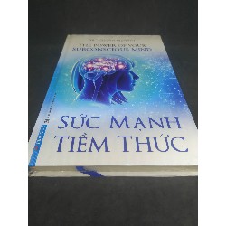 Sức mạnh tiềm thức bìa cứng mới 90% HCM3012 41101