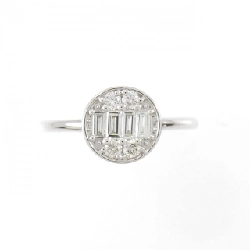 【新品】Nhẫn kim cương PT 0.30CT 672806