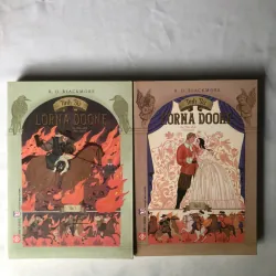 Trọn bộ 2 tập Tình sử Lorna Doone - R. D. Blackmore
