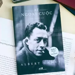 Sách - Ké ngoại cuộc (Albert Camus) (Bìa cứng)