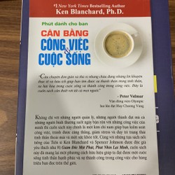 Sách cân băng công việc và cuộc sống 185925