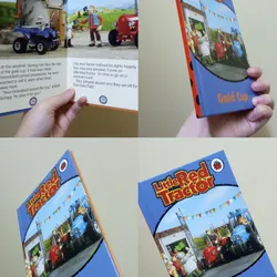 [Ngoại văn] Little Red Tractor Truyện tranh Luyện đọc Tiếng Anh cho Bé trai 558923