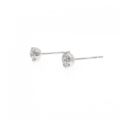 K18WG Bông tai kim cương 0.30CT - Hàng hiệu Chính hãng 864916