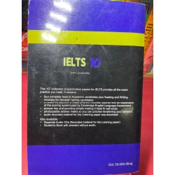 Ielts 10 cẩm nang luyện thi ielts 2015 mới 75% bẩn viền nhẹ bút chì mỗi sách Kim Ngọc HPB1905 SÁCH HỌC NGOẠI NGỮ 181381