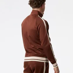 Áo khoác thể thao New Balance jacket màu nâu đỏ 719706