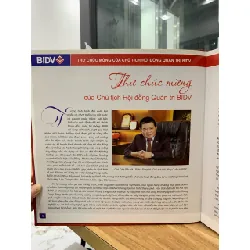 25 Năm thành lập chi nhánh sở giao dịch 1 sải cách tiên phong -BIDV 716657